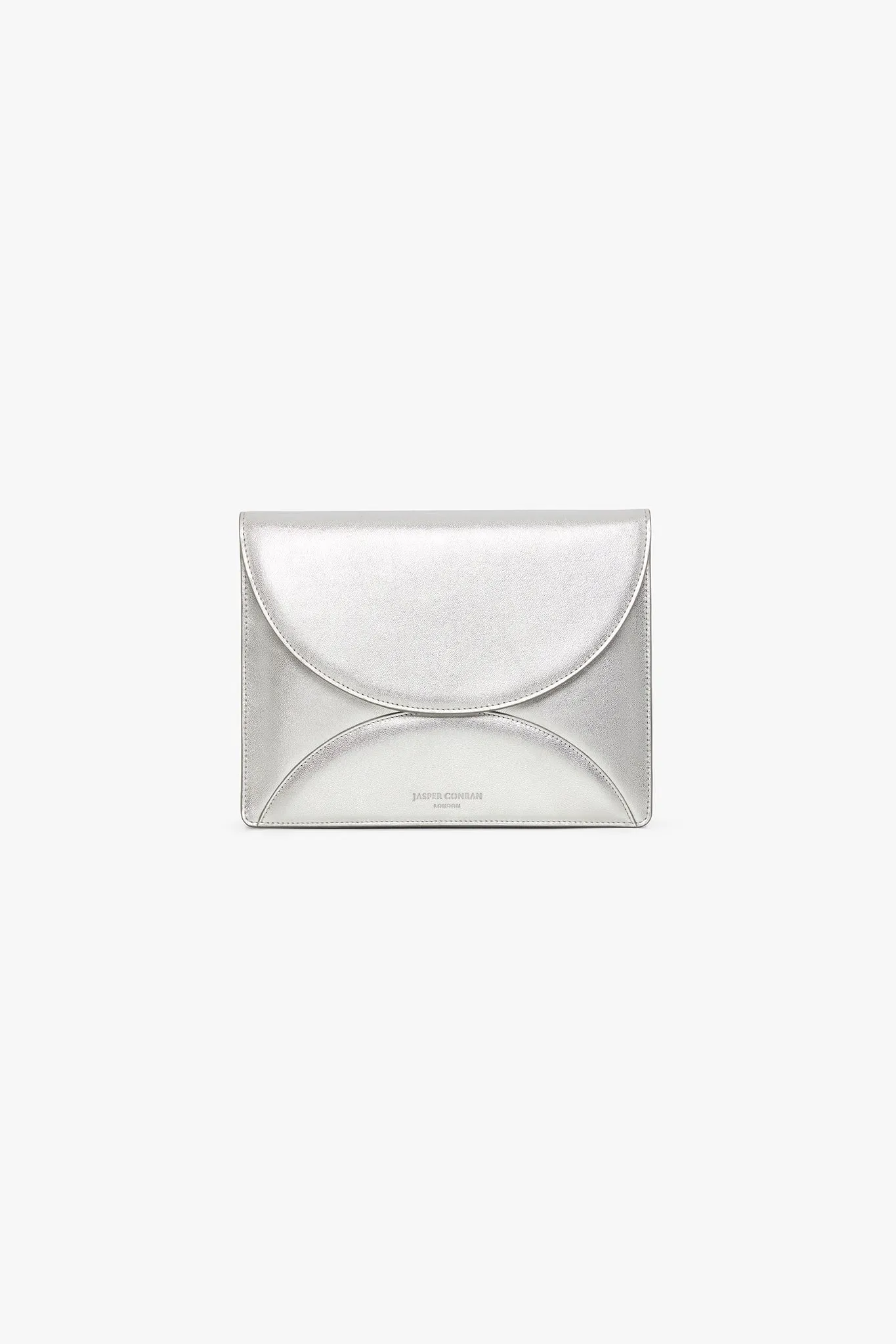Gabriella Leather Clutch Bag
