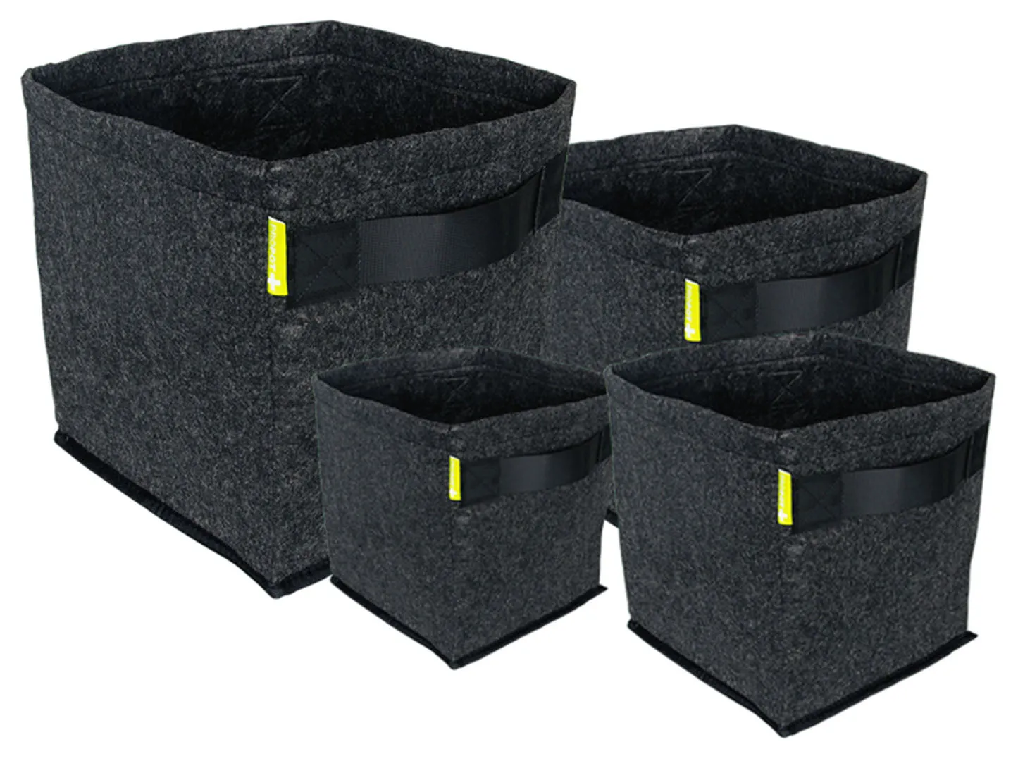 Garden HighPro Geotextile Fabric Grow Bag / Pots with handles
