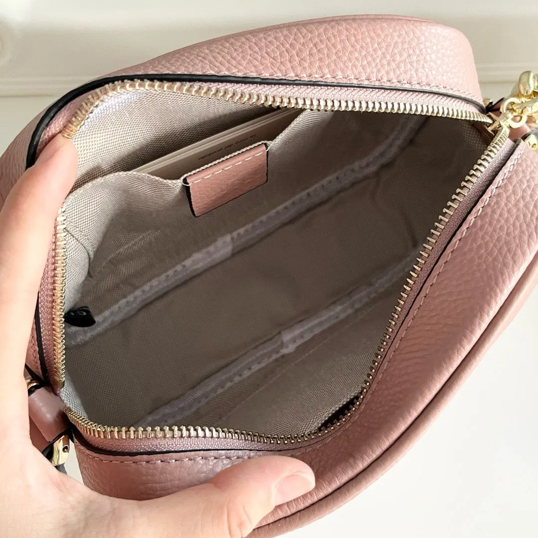 GC681 GG Disco Soho Shoulder Bag / 8.3x5.9x2.7inch