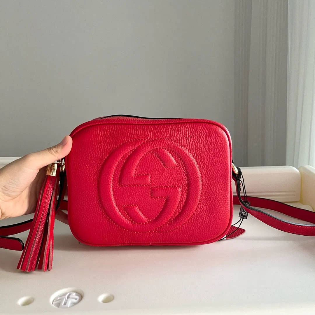 GC681 GG Disco Soho Shoulder Bag / 8.3x5.9x2.7inch