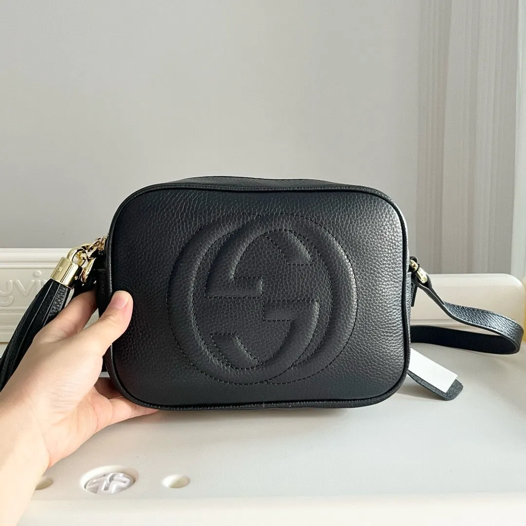 GC681 GG Disco Soho Shoulder Bag / 8.3x5.9x2.7inch