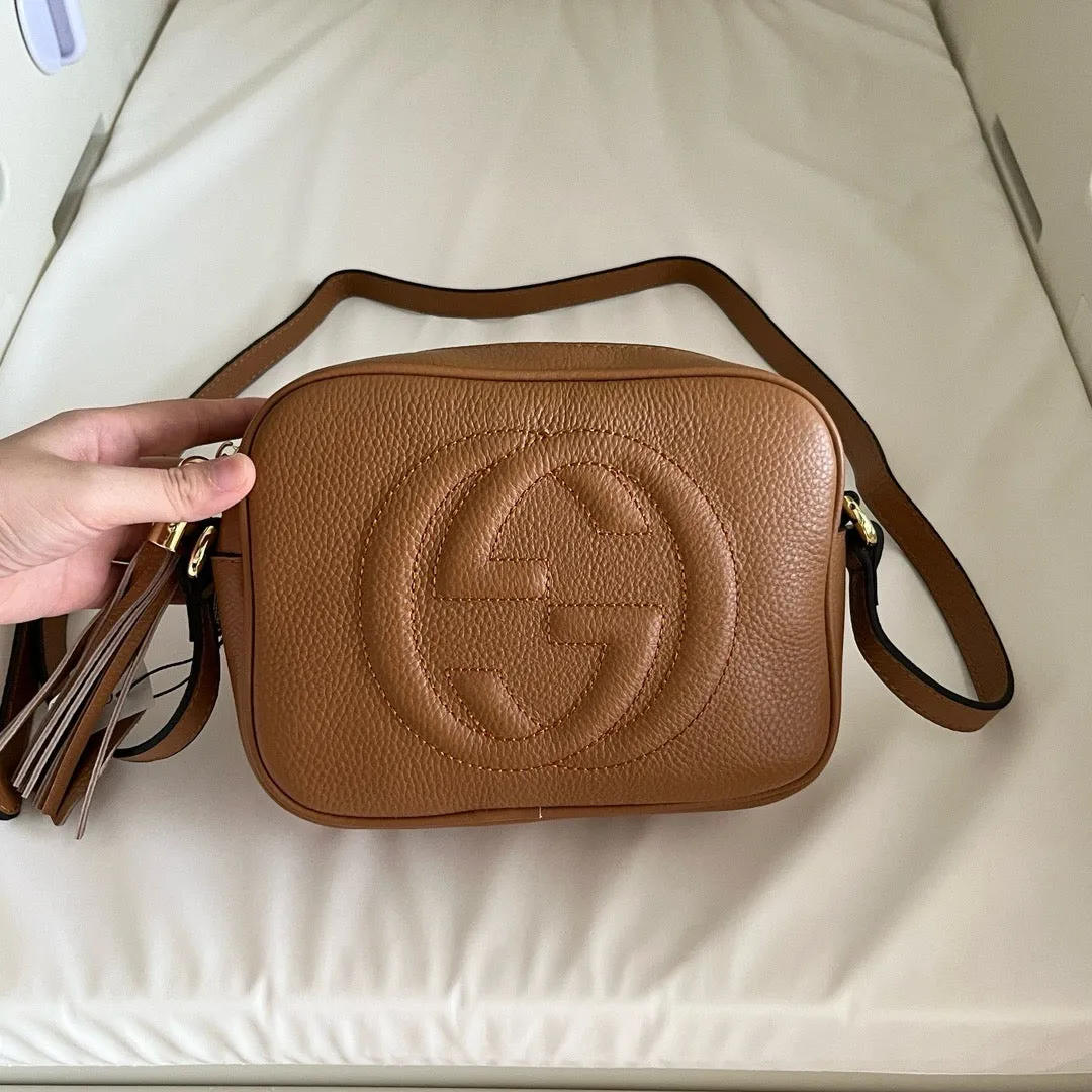 GC681 GG Disco Soho Shoulder Bag / 8.3x5.9x2.7inch