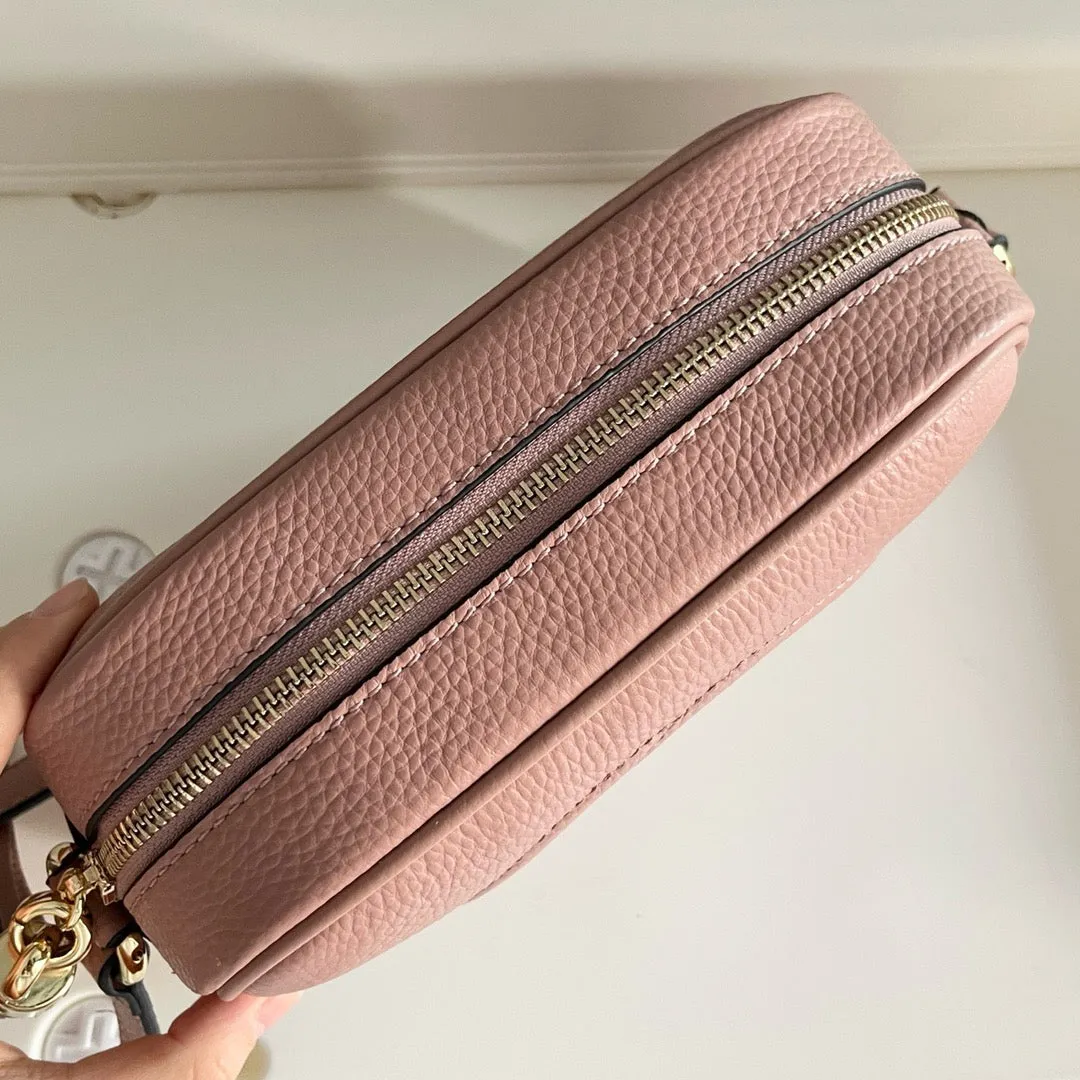 GC681 GG Disco Soho Shoulder Bag / 8.3x5.9x2.7inch