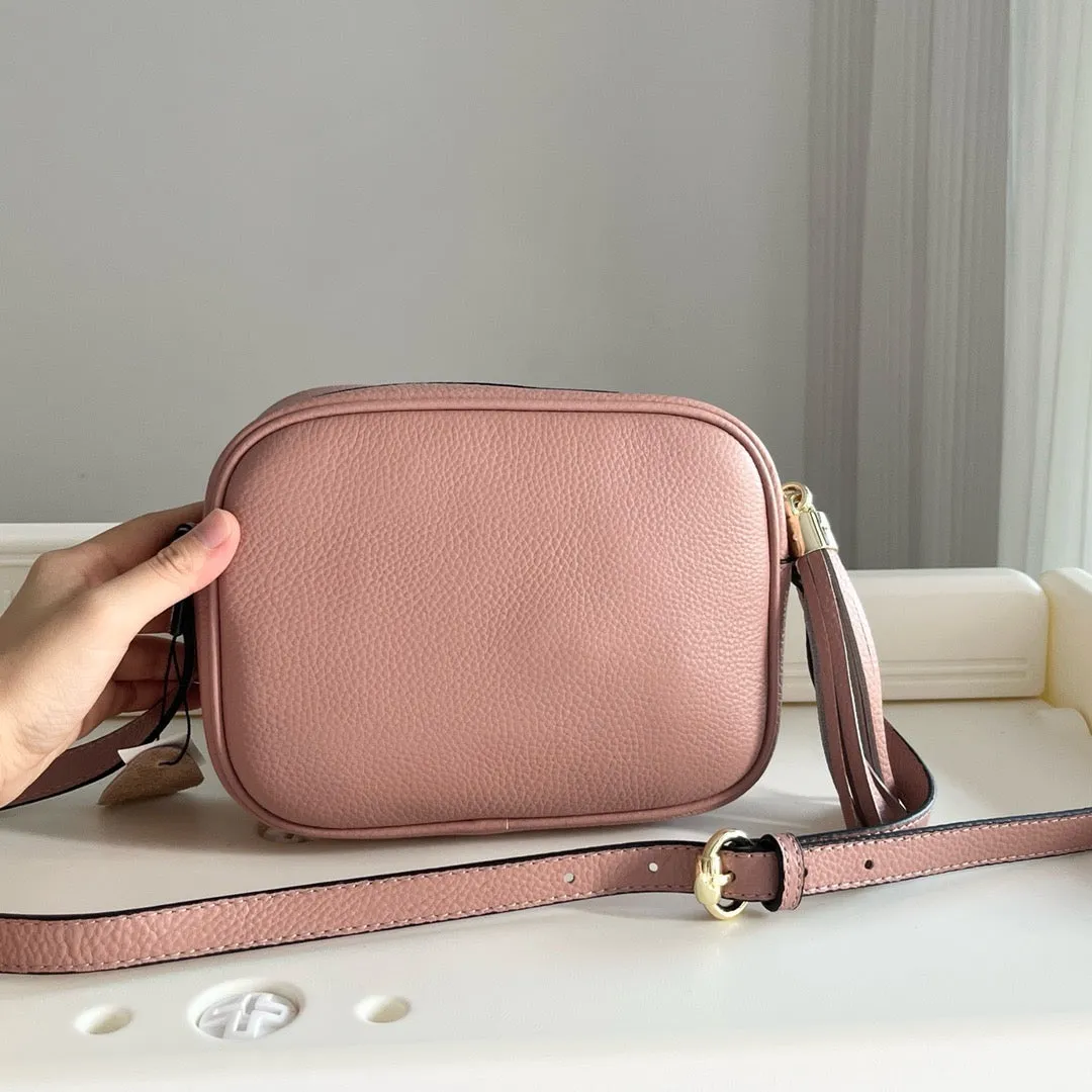 GC681 GG Disco Soho Shoulder Bag / 8.3x5.9x2.7inch