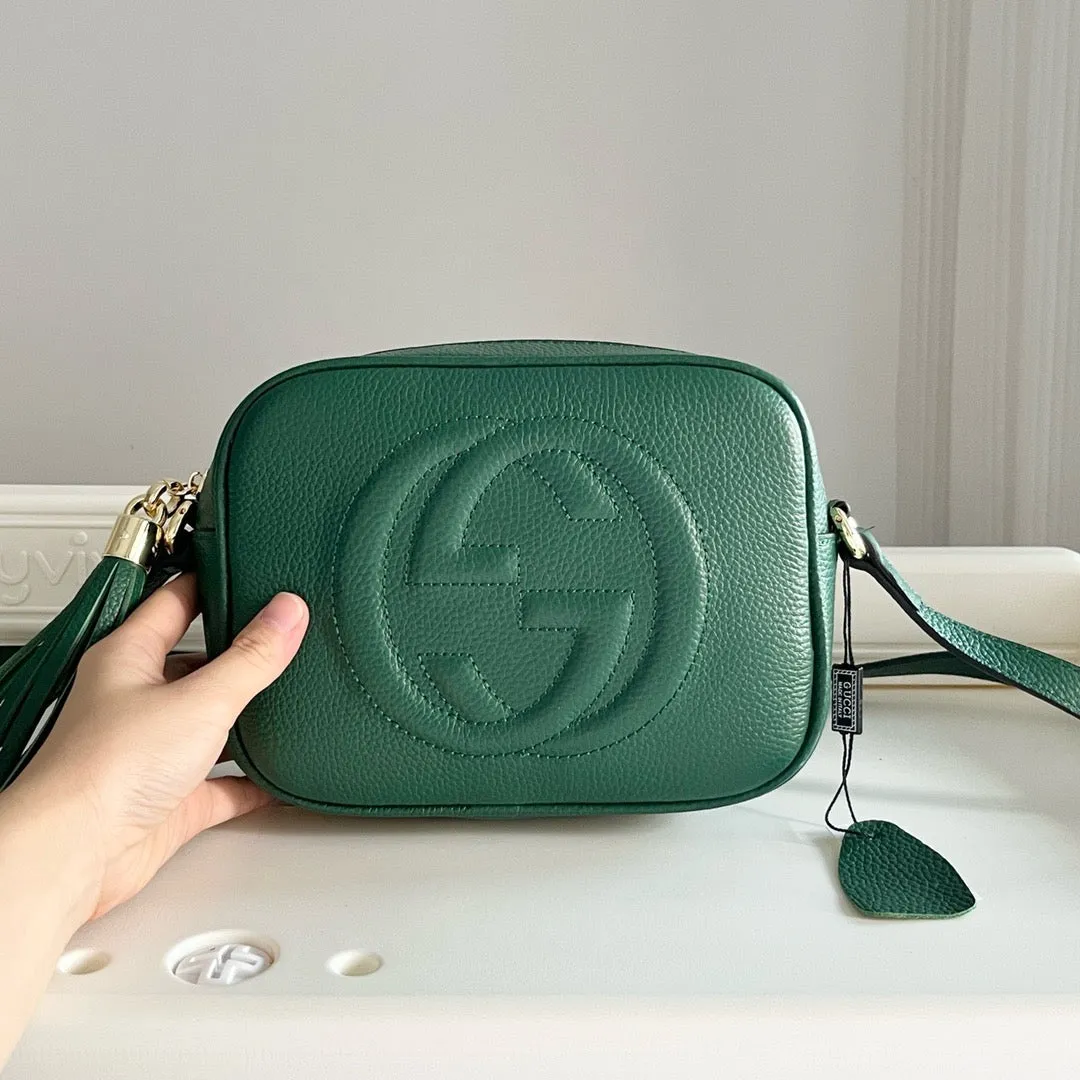 GC681 GG Disco Soho Shoulder Bag / 8.3x5.9x2.7inch