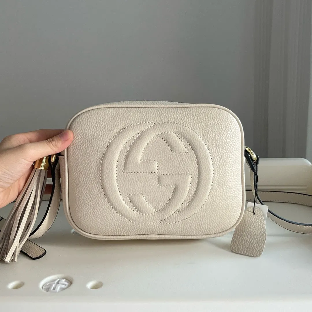 GC681 GG Disco Soho Shoulder Bag / 8.3x5.9x2.7inch