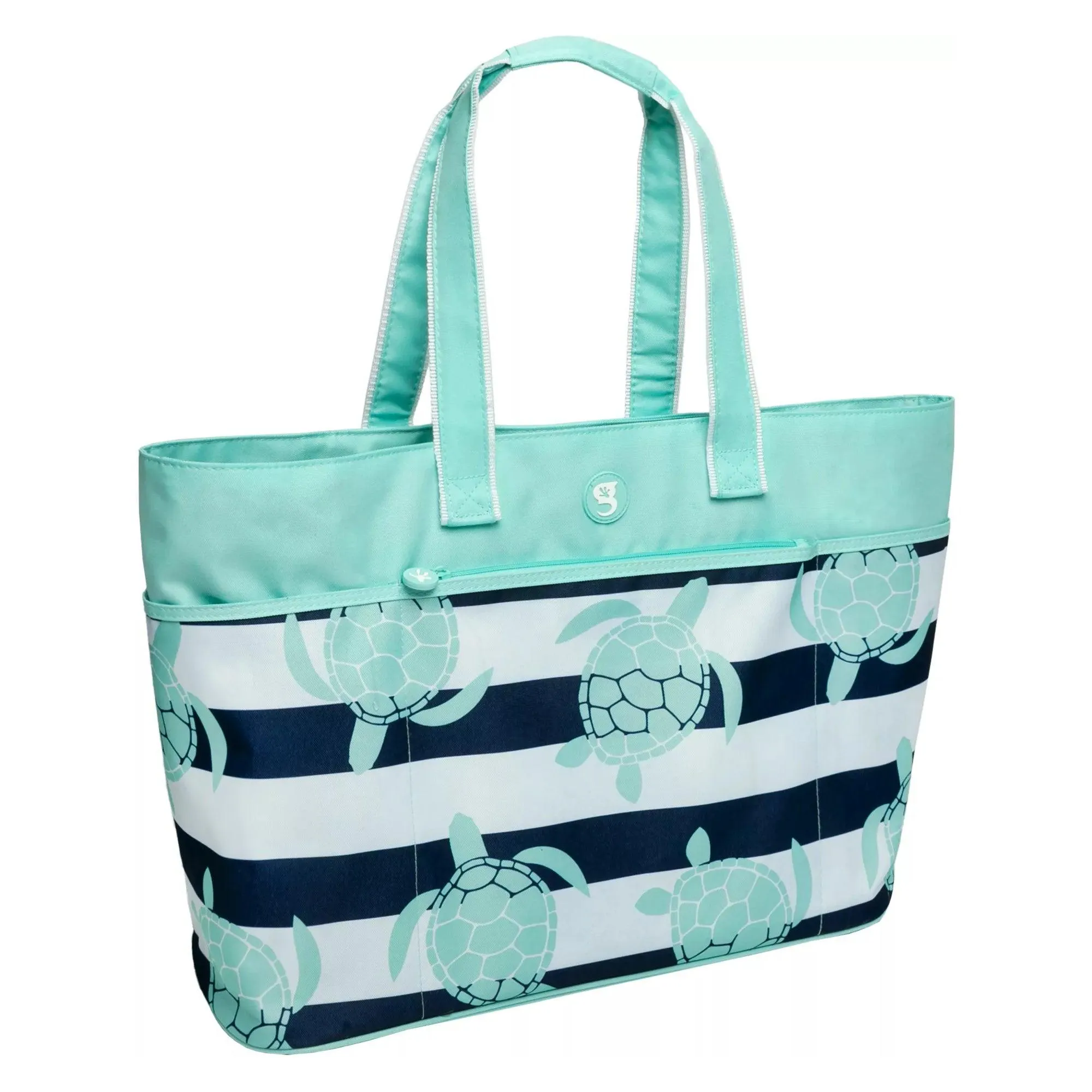 Gecko Oversized Beach Tote