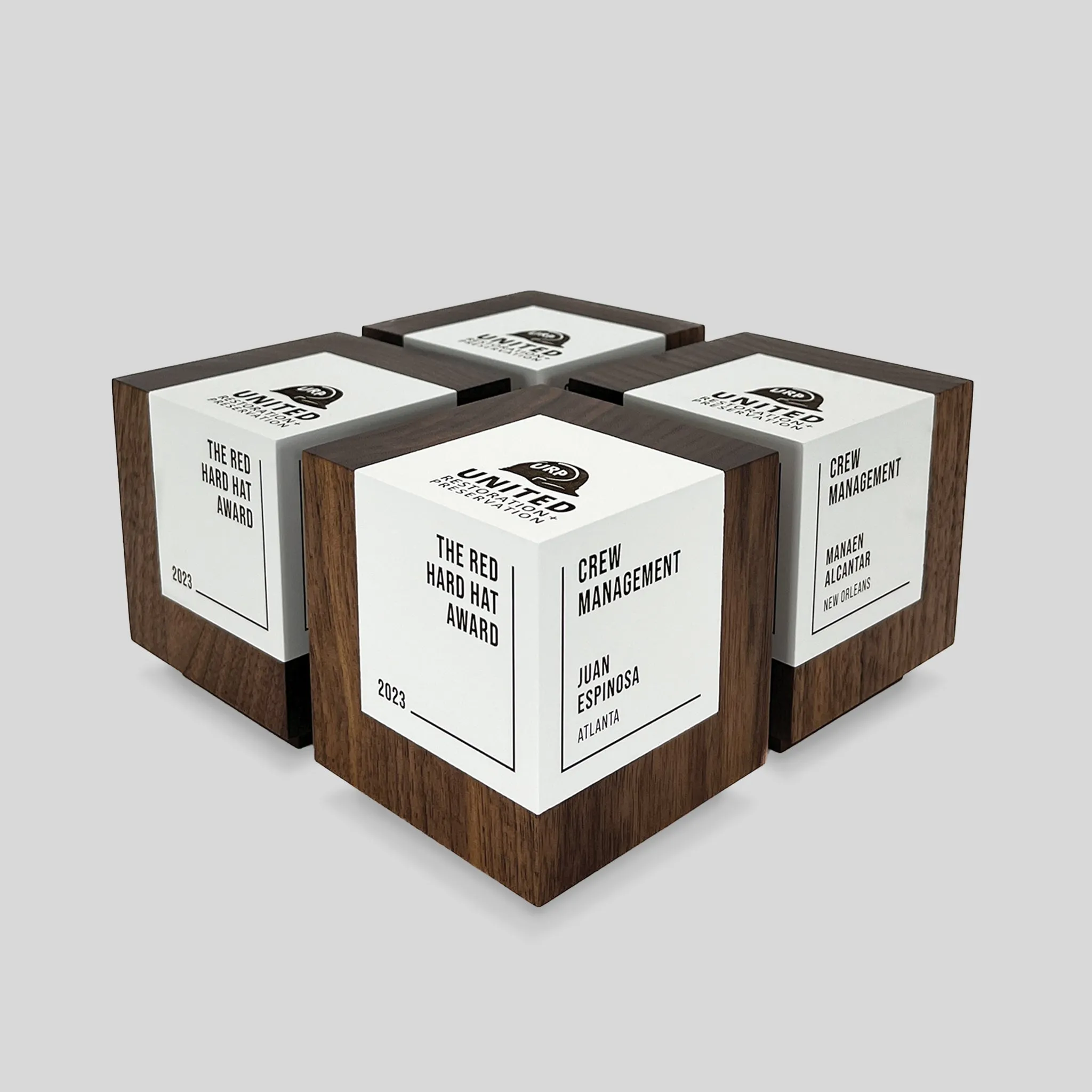 Geometria Award Cubus |