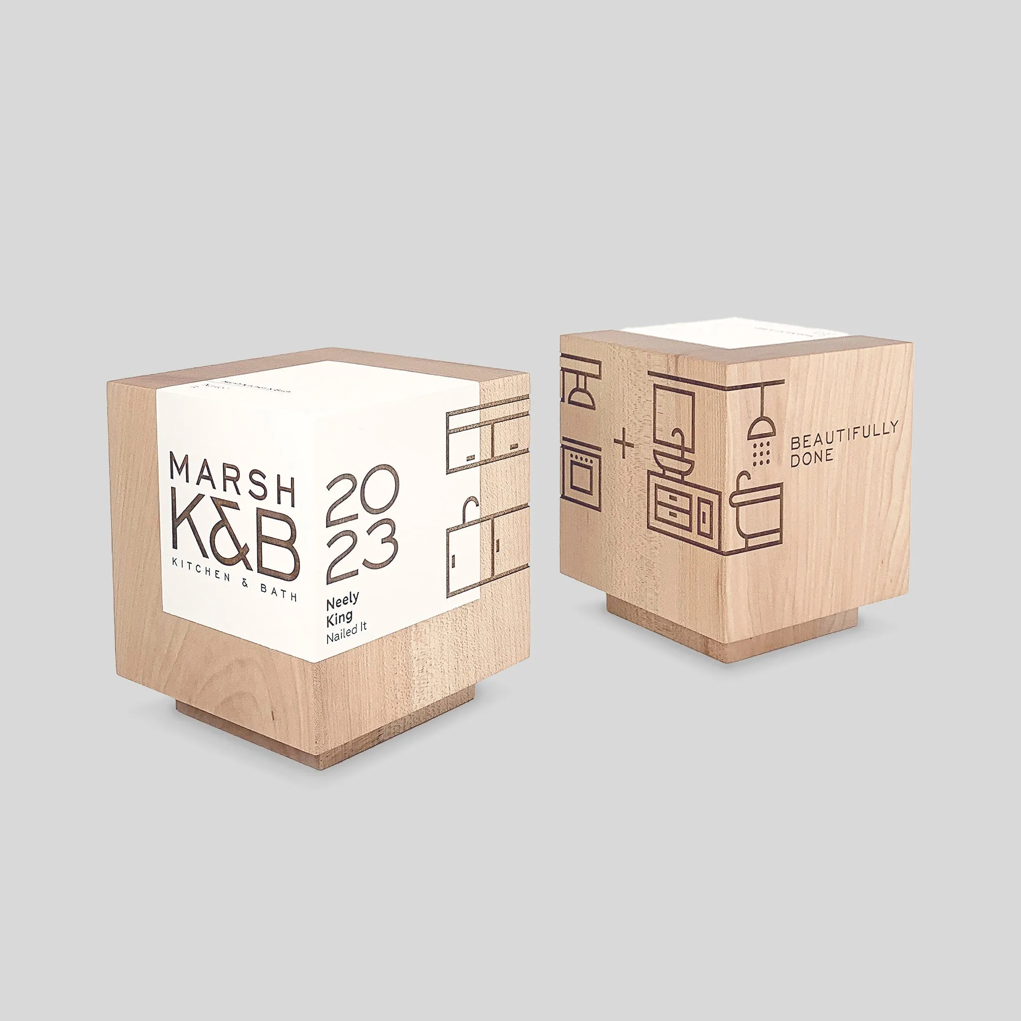 Geometria Award Cubus |