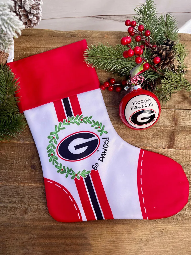 Georgia Bulldogs Christmas Stocking - UGA