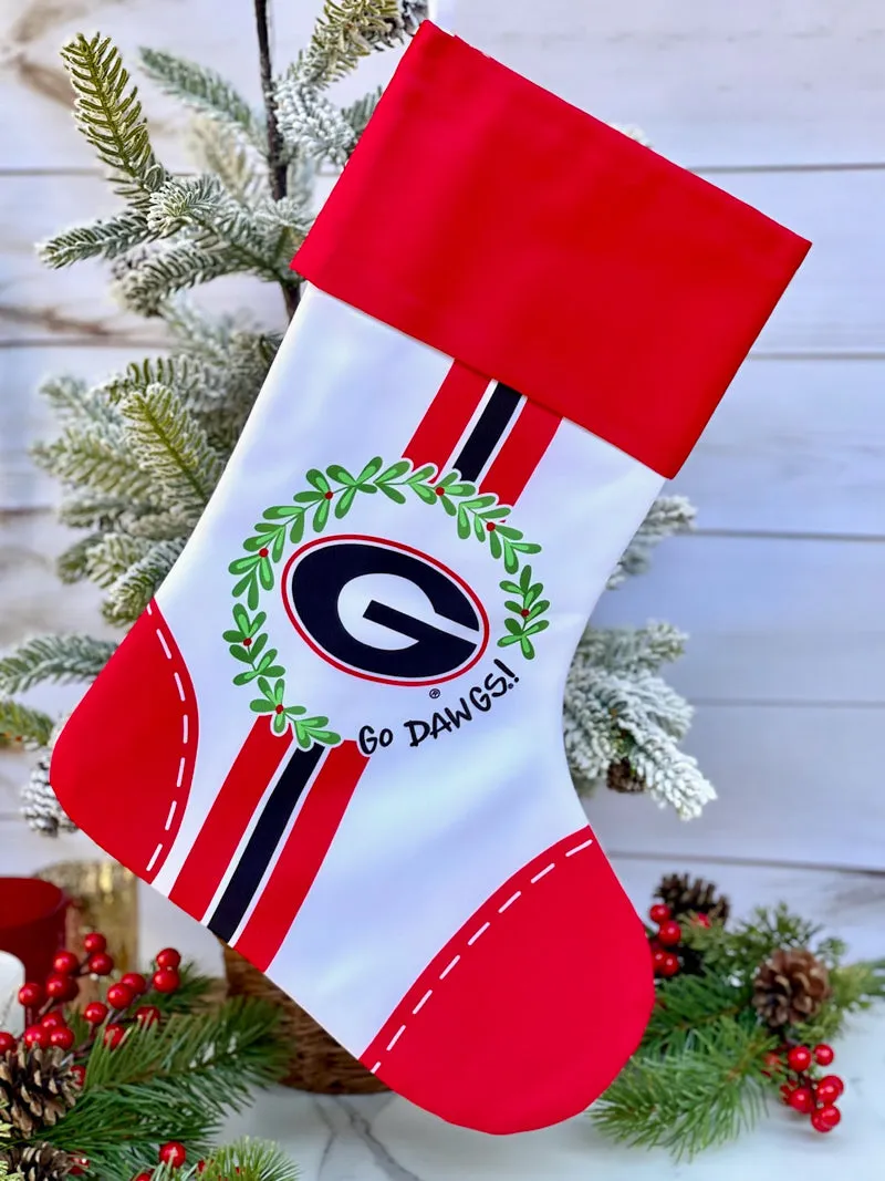 Georgia Bulldogs Christmas Stocking - UGA