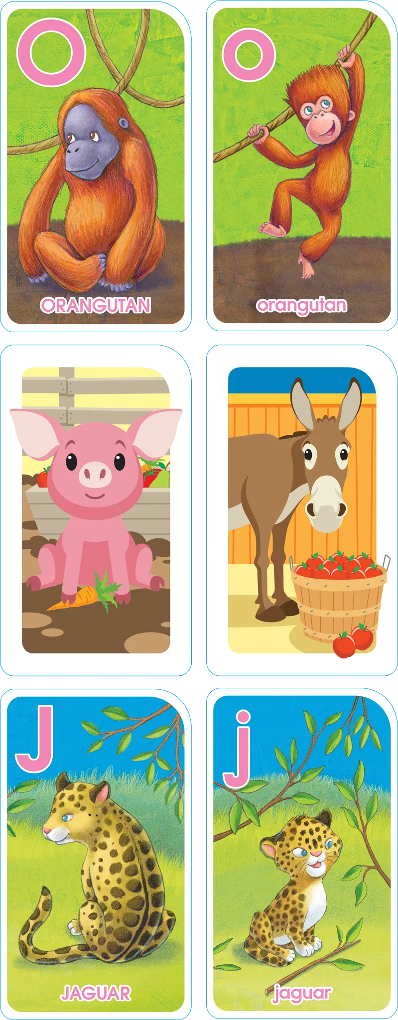 Get Ready Game Cards Go Fish & Memory Match Farm (2-Pack)