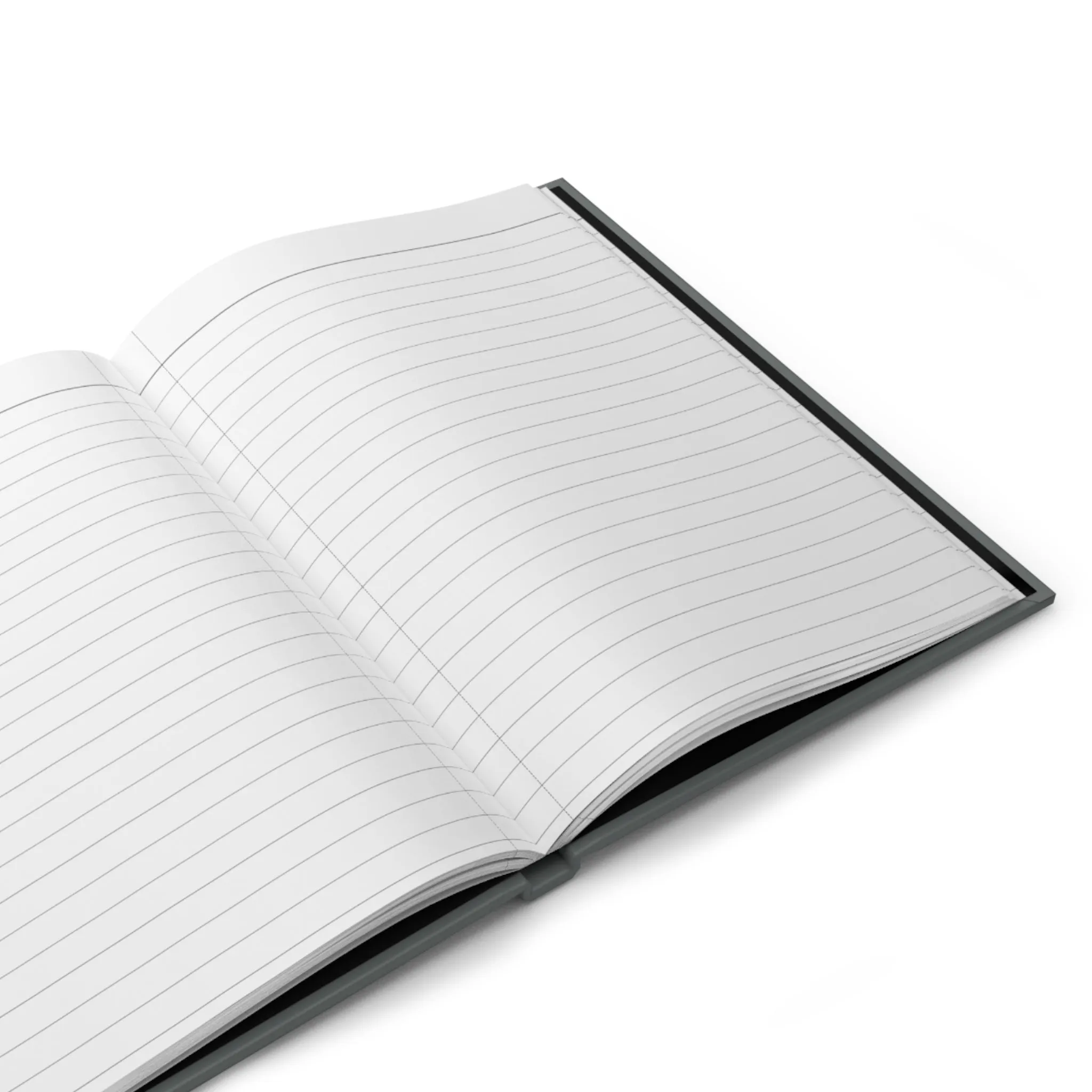 Glass Ceilings are for Breaking Grey Matte Hardcover Journal | Feminist Equality Blank Book | Lined Notebook Diary Dream Log