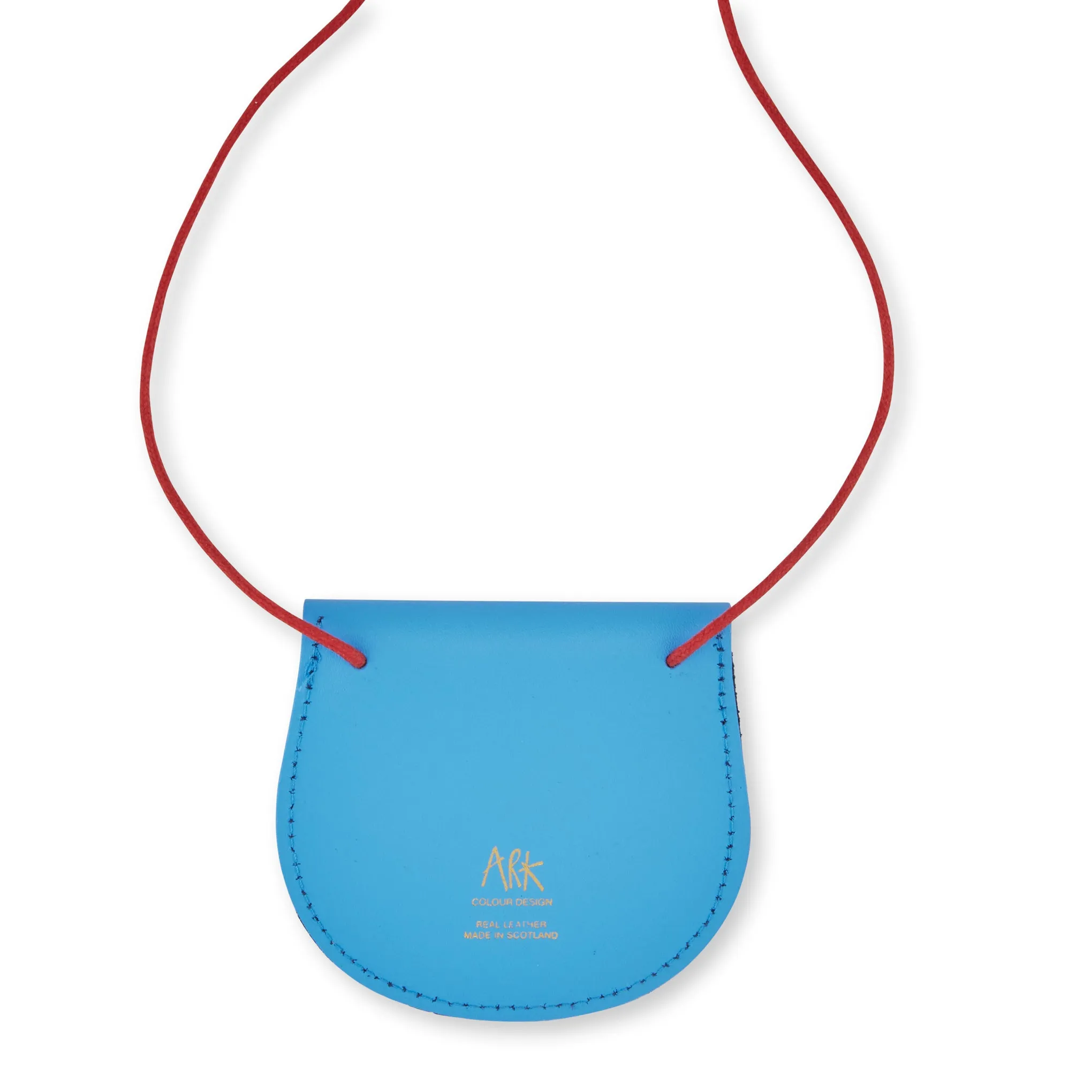 Googly Eye Money Purse - Blue