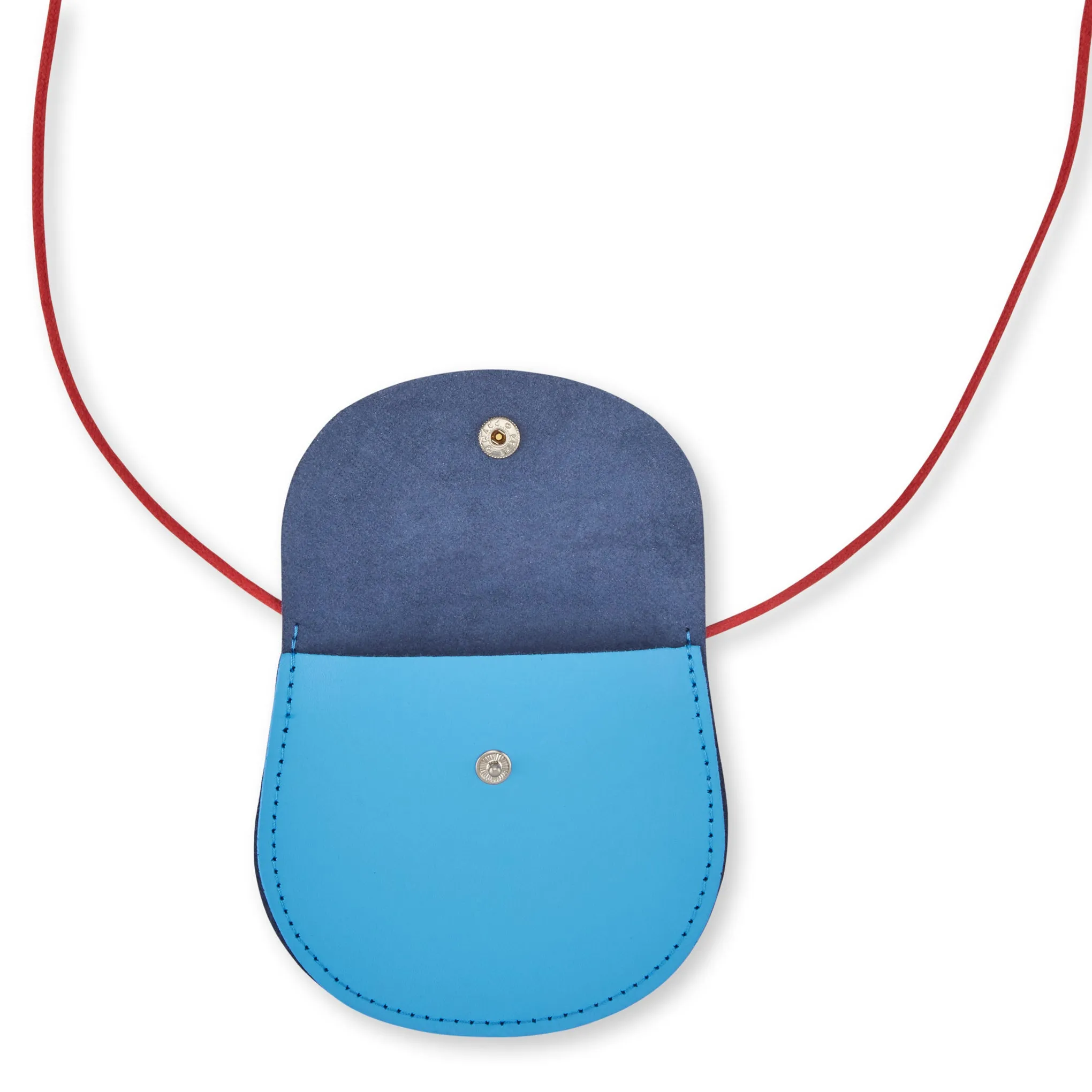 Googly Eye Money Purse - Blue