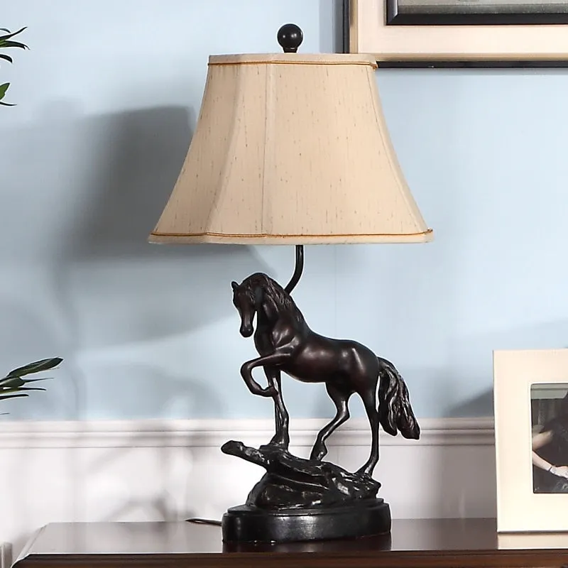 Gorgeous Horse Bedside Lamp