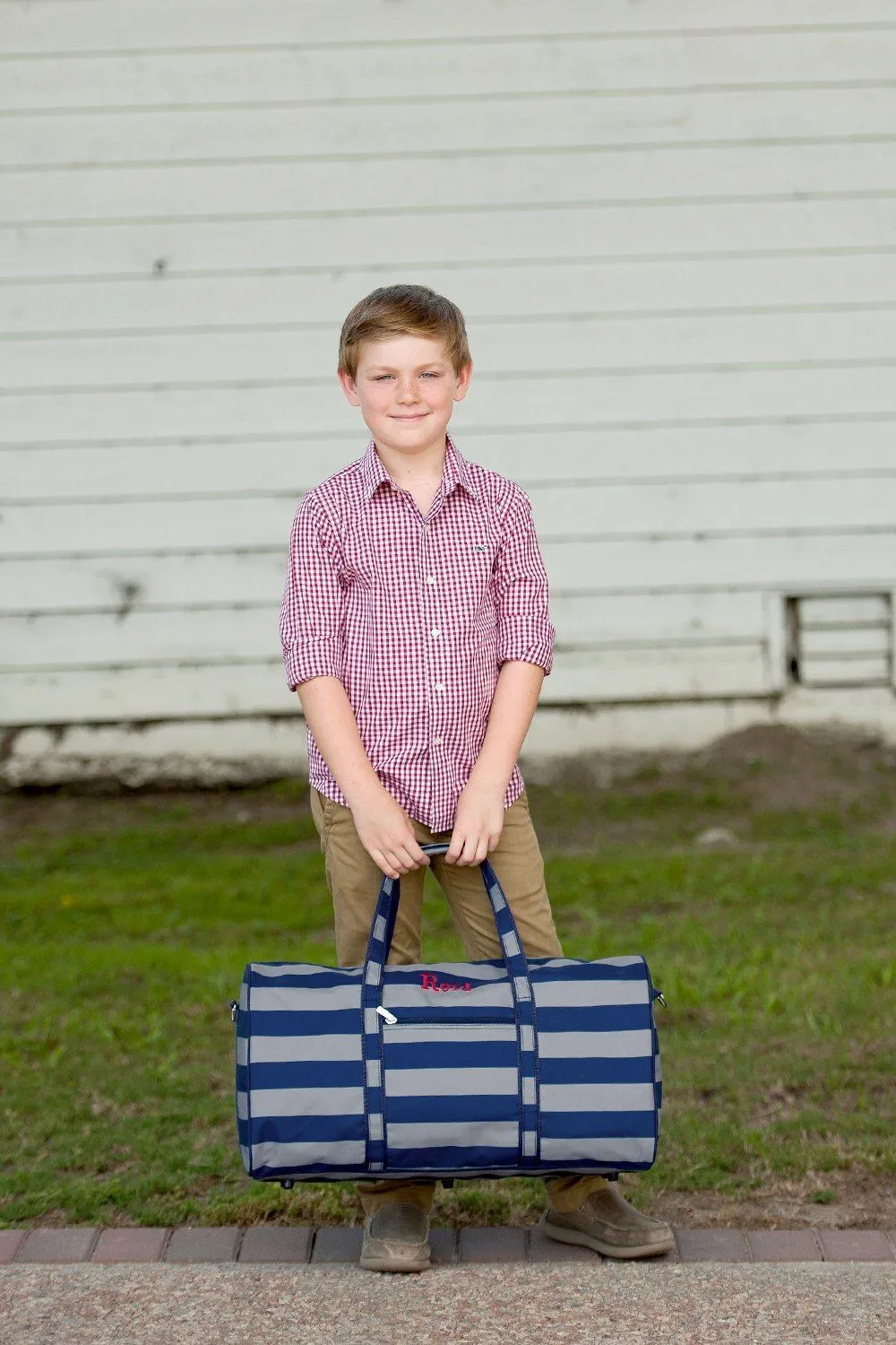 Greyson Duffel Bag - Personalized