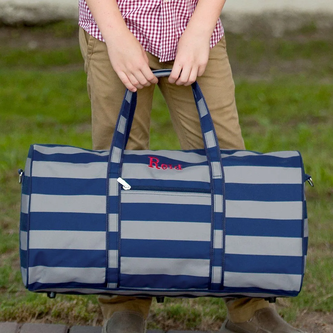 Greyson Duffel Bag - Personalized