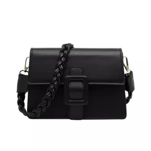 Handbags Bags Trend Tote Black Crossbody Casual Simple Pu Leather