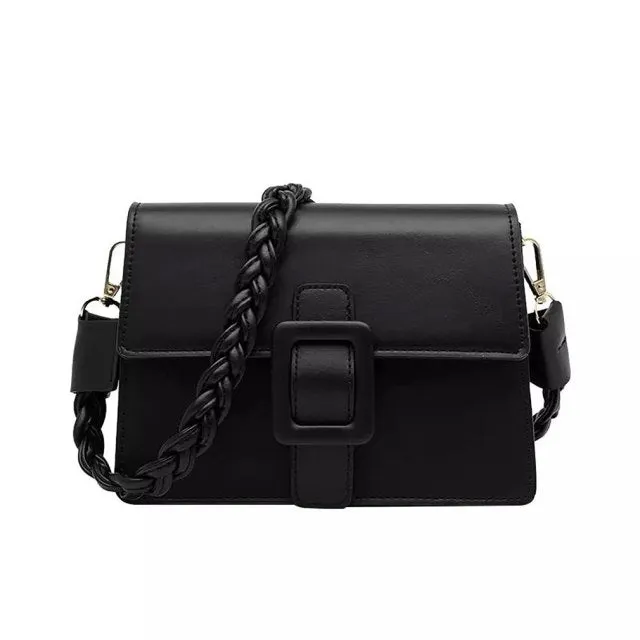 Handbags Bags Trend Tote Black Crossbody Casual Simple Pu Leather