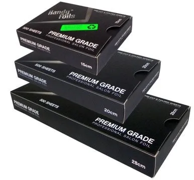 Handy Foil Silver pre cut 500 sheets 28cm long