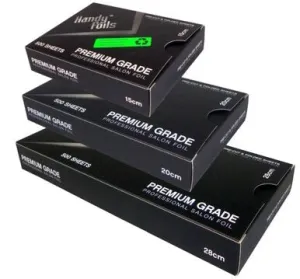 Handy Foil Silver pre cut 500 sheets 28cm long