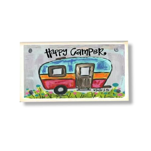 Happy Camper Happy Block