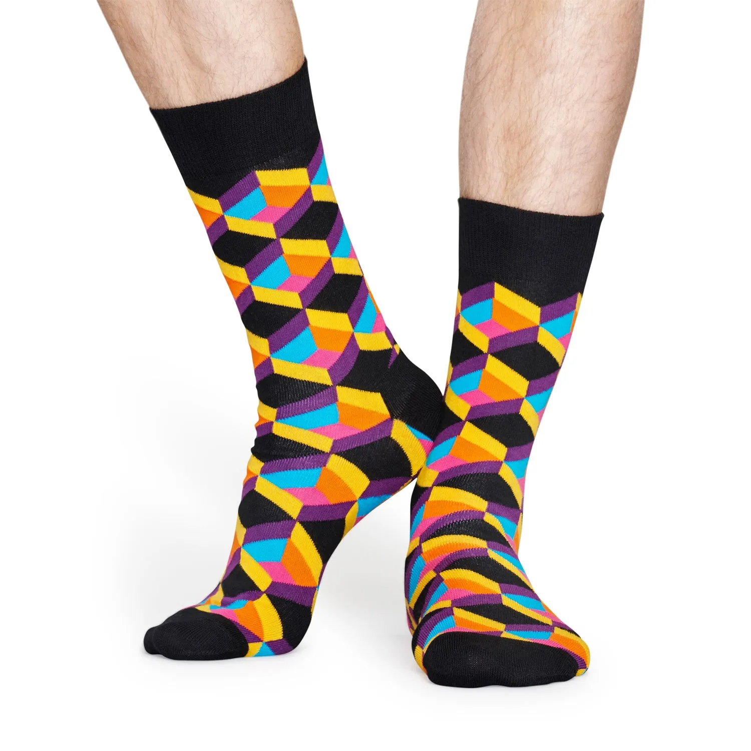 Happy Socks Men's Crew Socks - Optiq Square