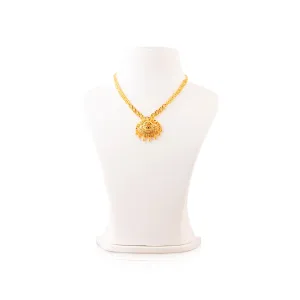 Haram - 6 Inches | Necklace/ Gold Polish Jewellery for Women/ 40 Gms Approx