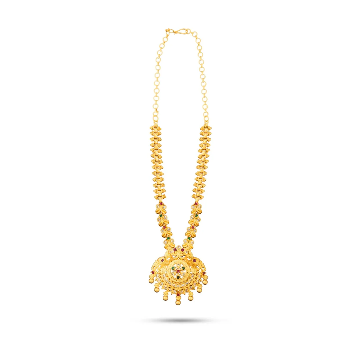 Haram - 6 Inches | Necklace/ Gold Polish Jewellery for Women/ 40 Gms Approx