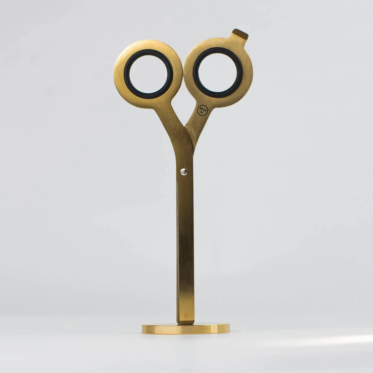 HMM Gold Scissors with Base