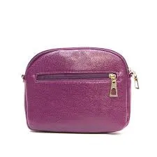 Honeybee Crossbody Bag - Plum