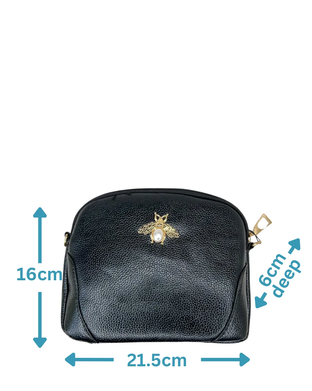 Honeybee Crossbody Bag - Plum