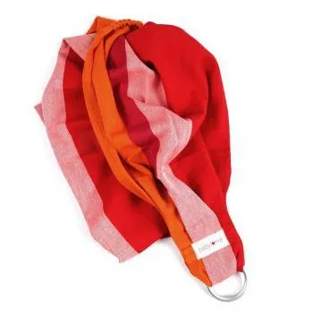 Hoppa Sling for Dolls - Papaya