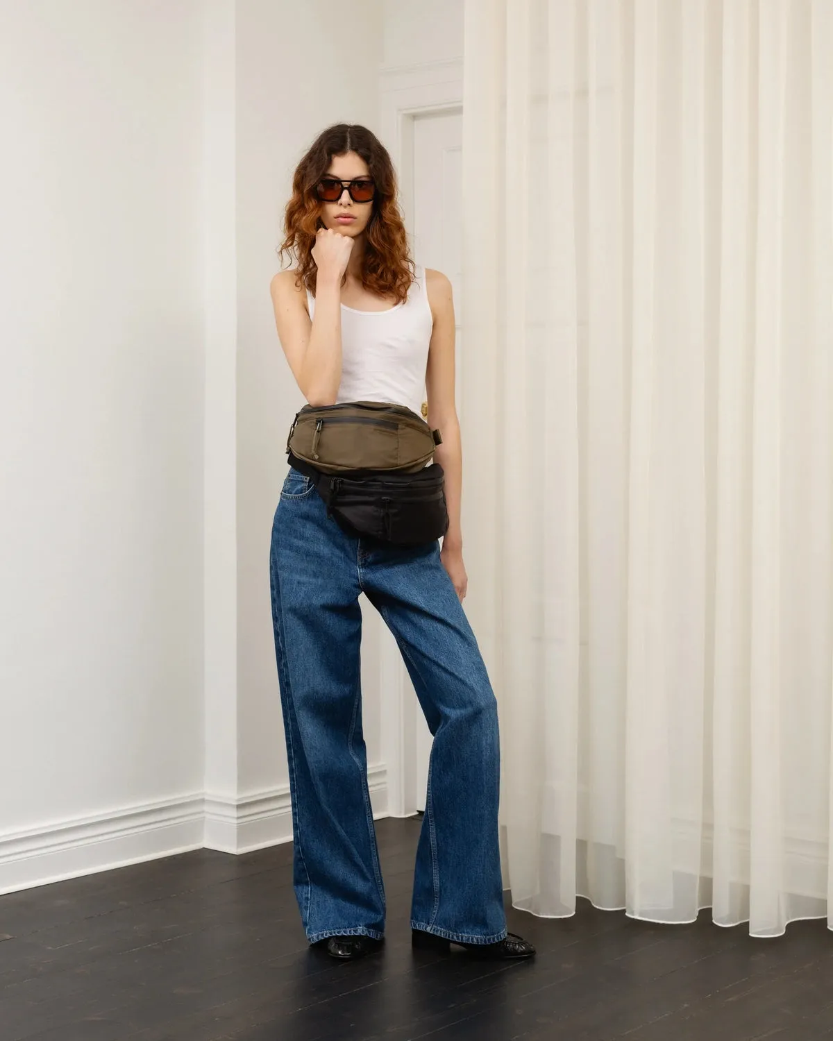 Hygge Waist Bag -  Dark Army