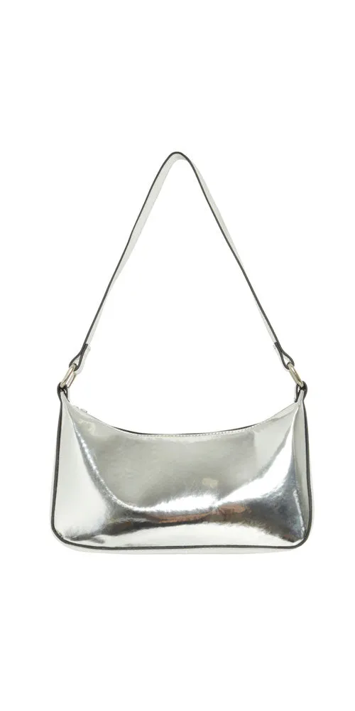 Ichi Silver Shoulder Bag