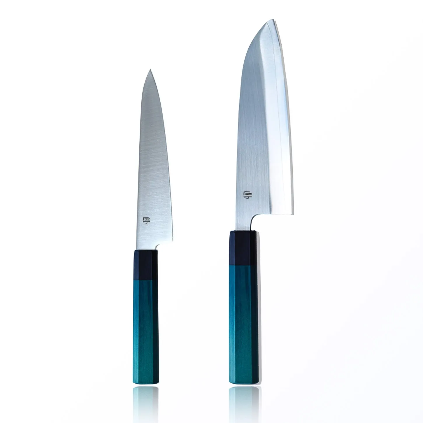 Indigo Japanese Knife / Santoku