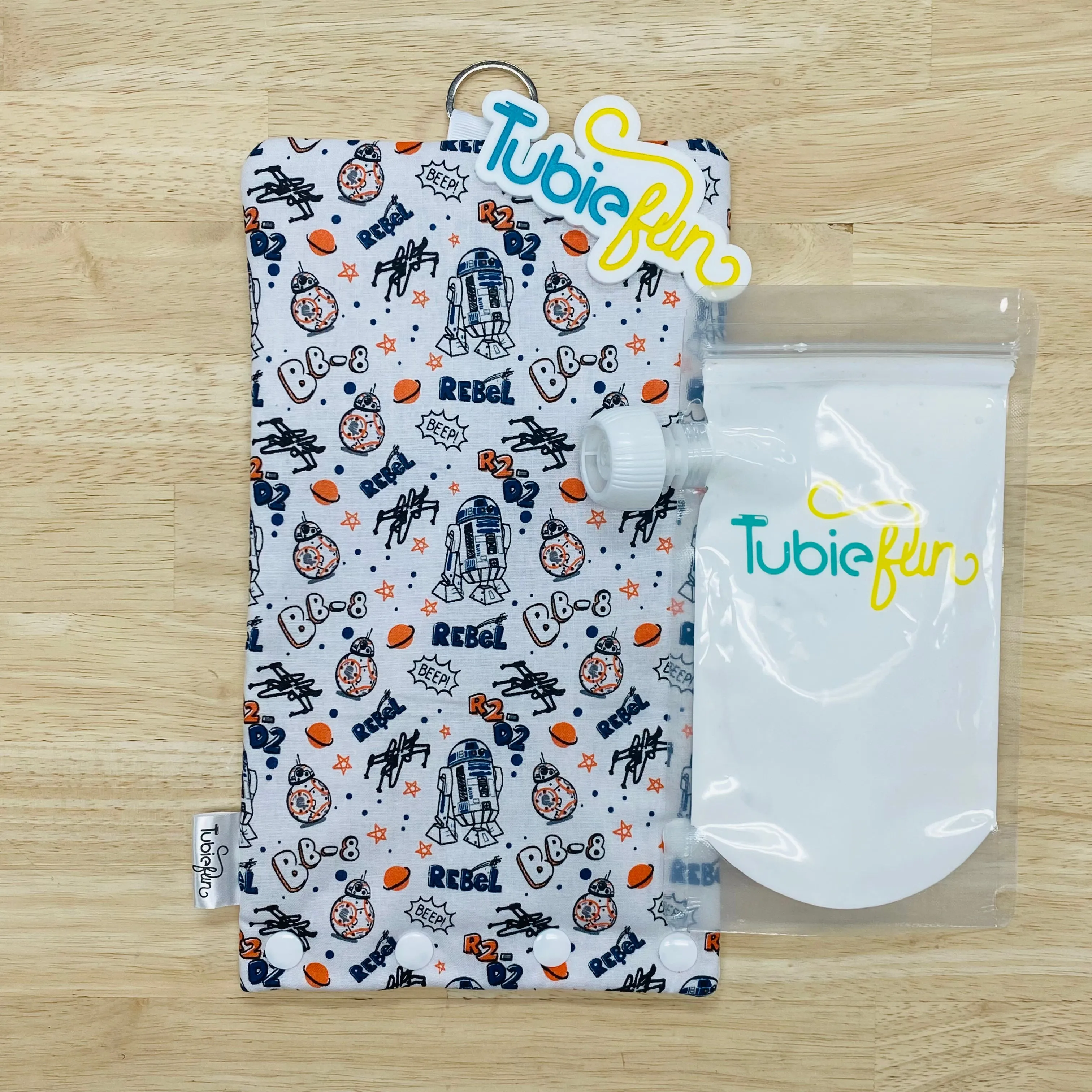 Insulated Milk Bag Suitable for Reusable Pouches - Droids