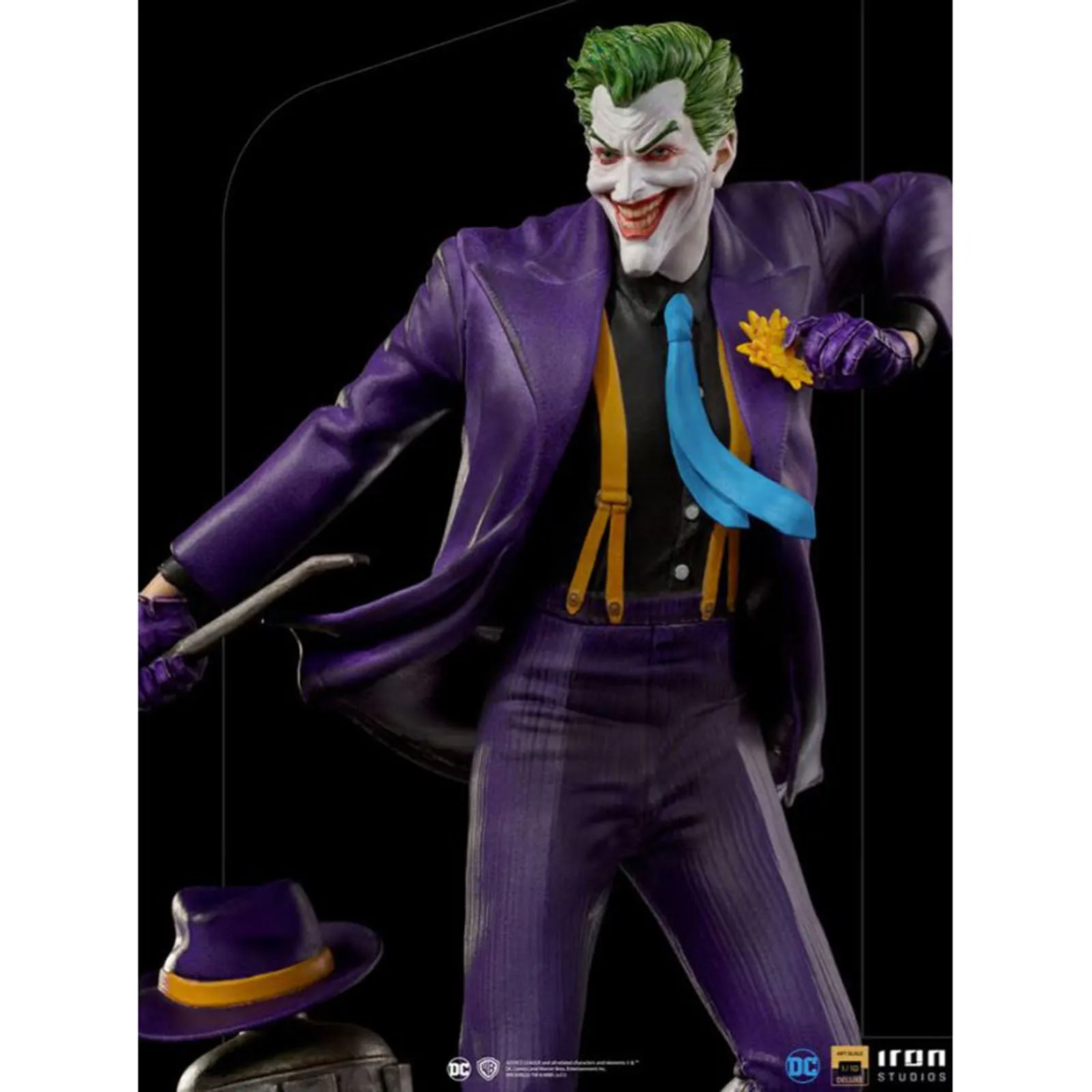 Iron Studios DC The Joker Deluxe Tenth Scale Statue