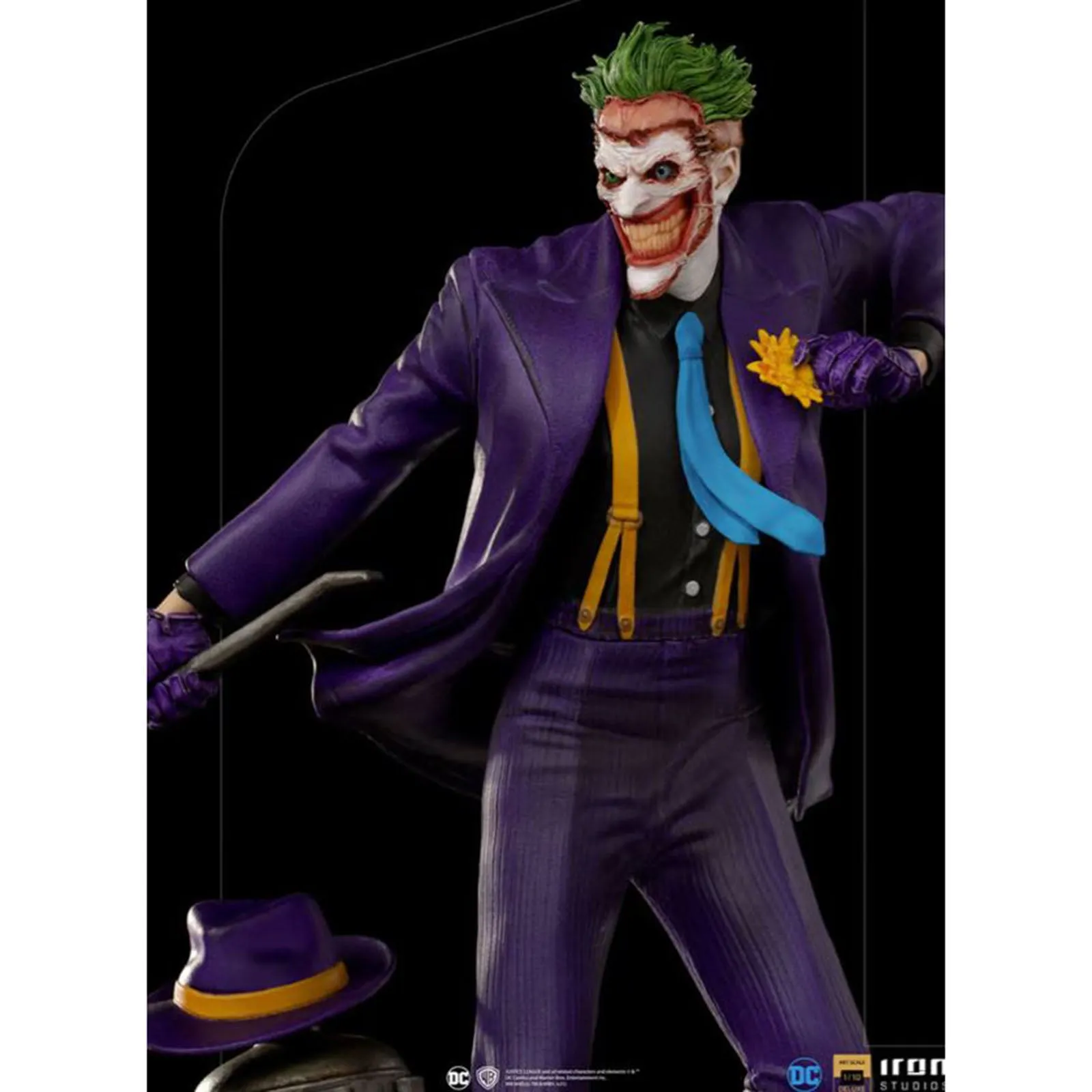 Iron Studios DC The Joker Deluxe Tenth Scale Statue