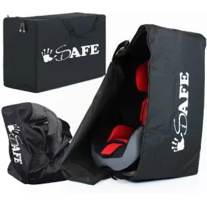 iSafe Carseat Travel / Storage Bag For Jane Exo Basic Car Seat (Burnt Red)