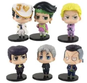 JoJo's Bizarre Adventure: Set of 6