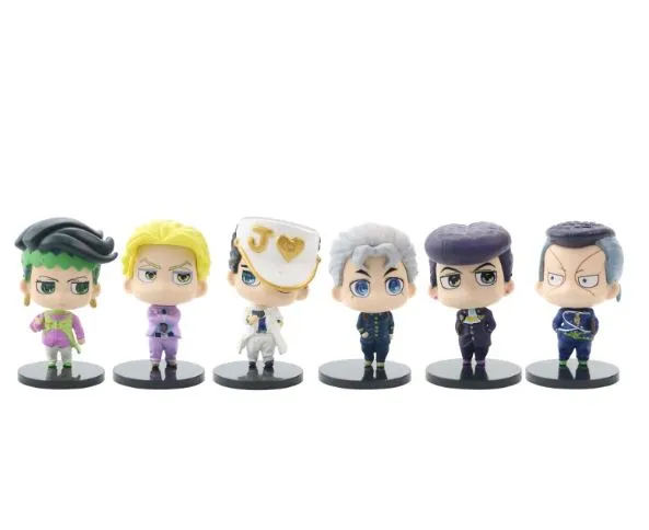 JoJo's Bizarre Adventure: Set of 6