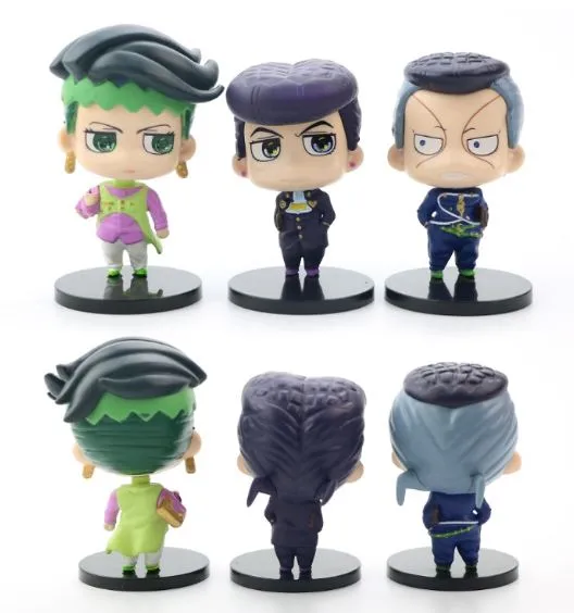 JoJo's Bizarre Adventure: Set of 6