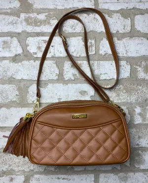 Joy & Iman Leather Crossbody