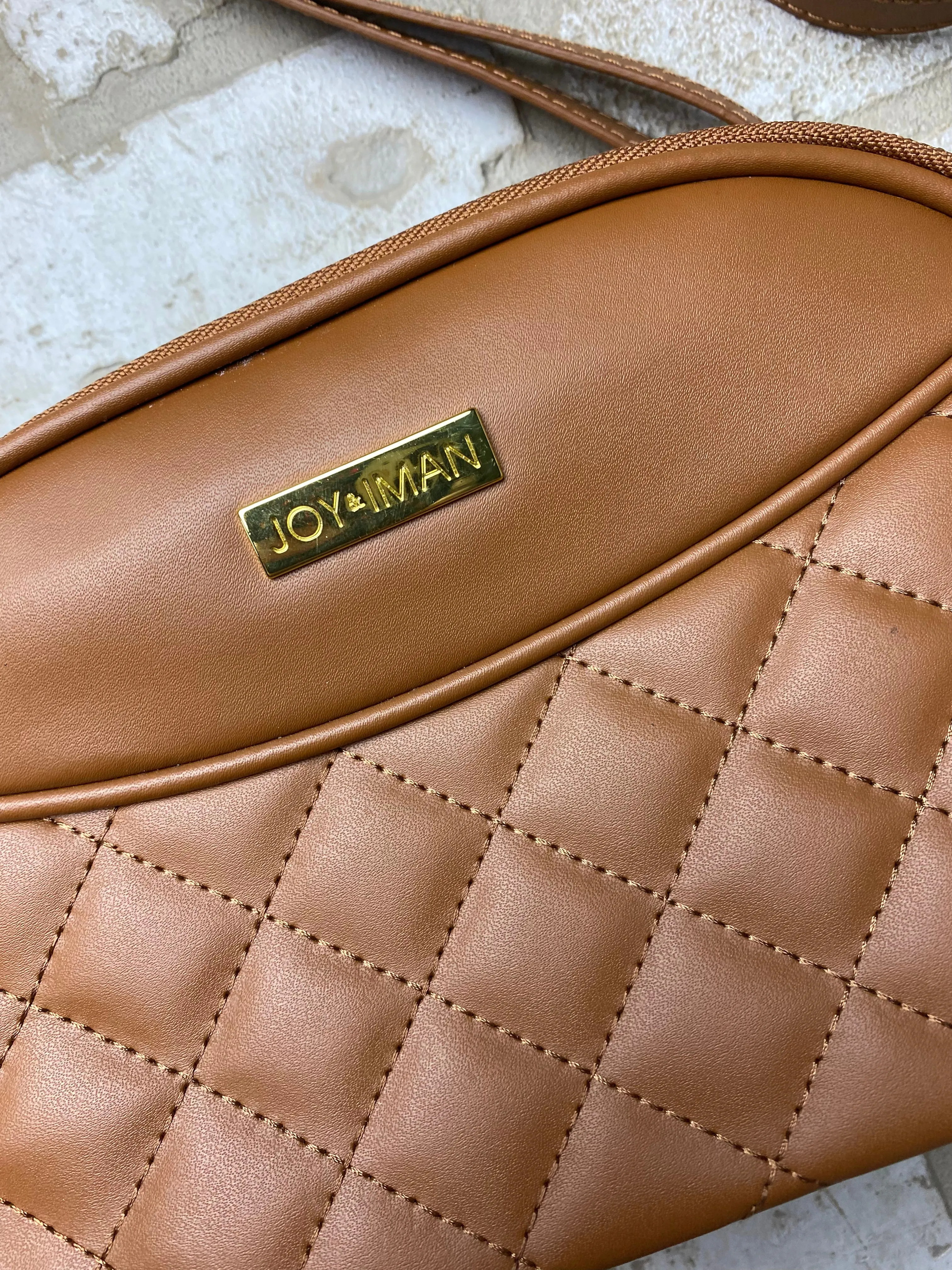 Joy & Iman Leather Crossbody