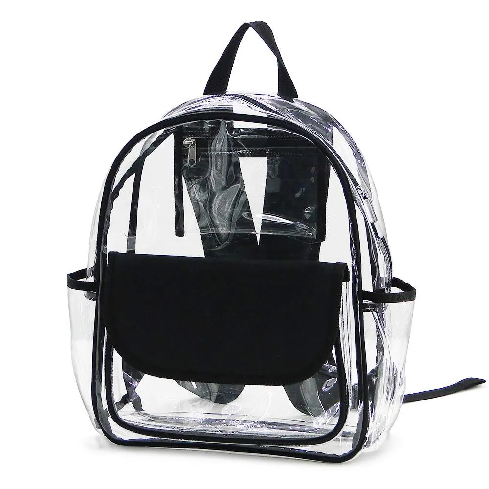 K220 | PRESCHOOL BACKPACK - CLEAR PVC