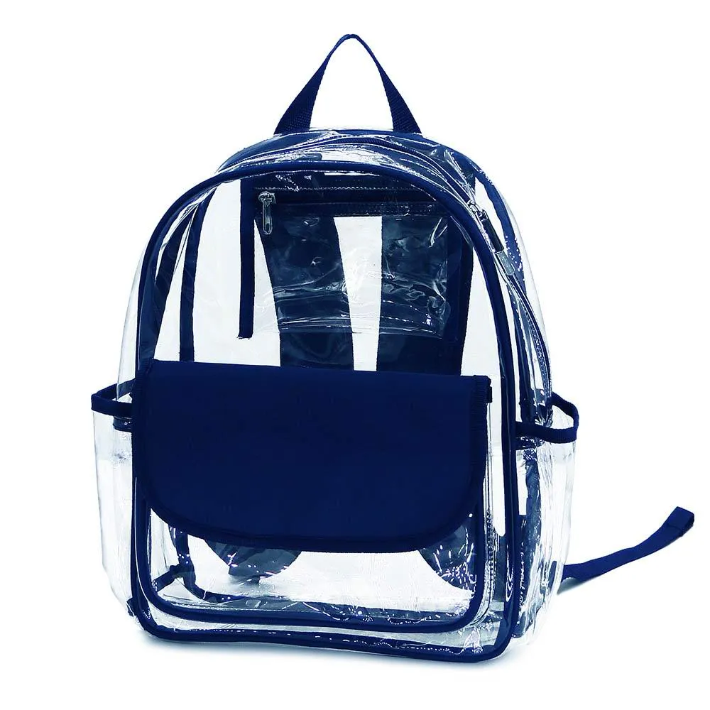 K220 | PRESCHOOL BACKPACK - CLEAR PVC