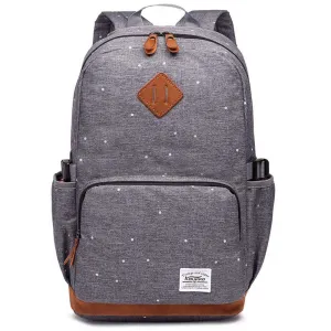 KAUKKO Students Backpack for College School Bookbgs, 17.6L