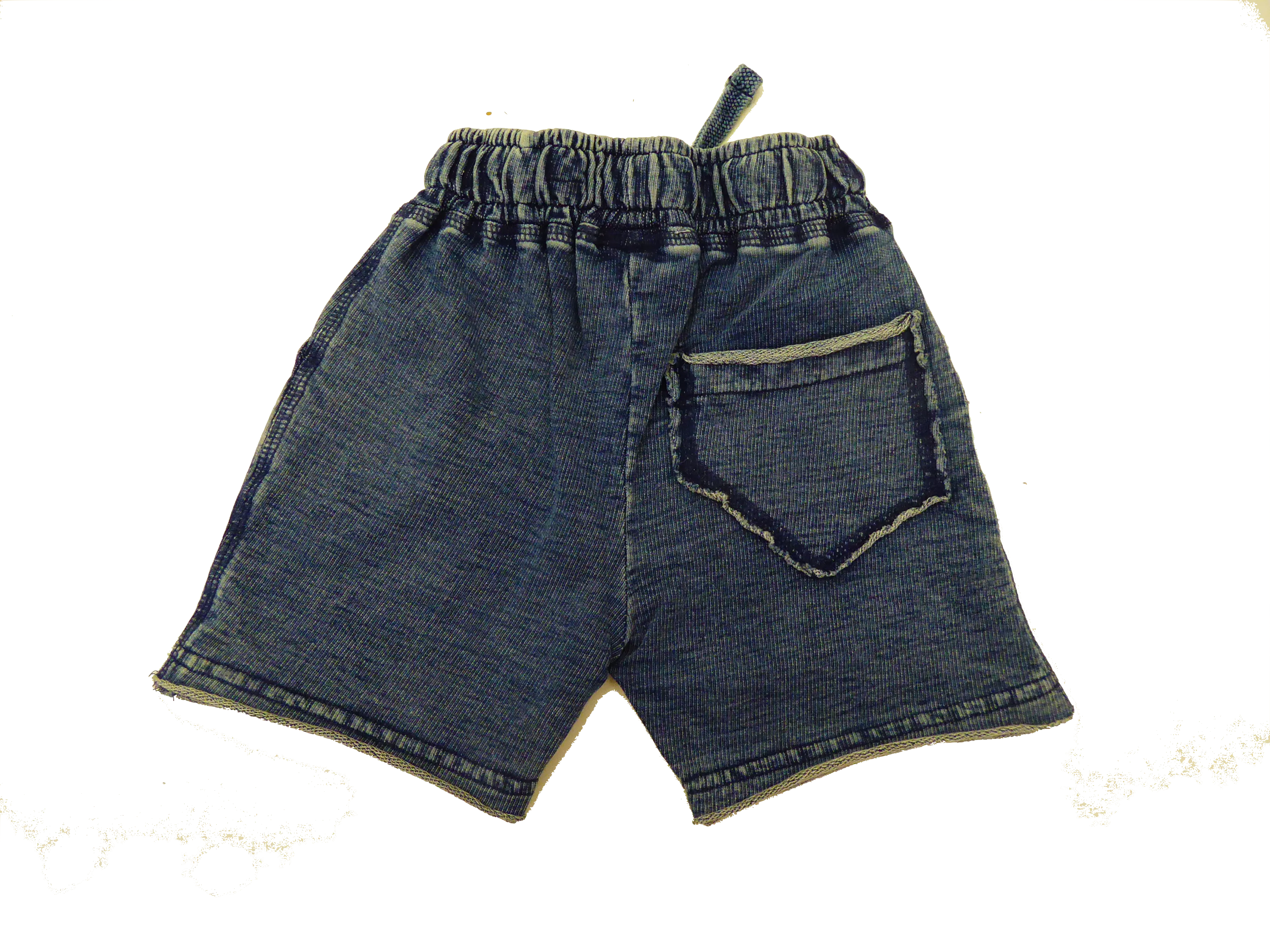 Kids Enzyme Shorts - Dark Denim